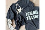 CHEW FOREVER Heavily Washed Double Layer Long Sleeve Shirts Back