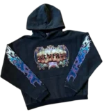Chew Forever Black Logo Crank Hoodie