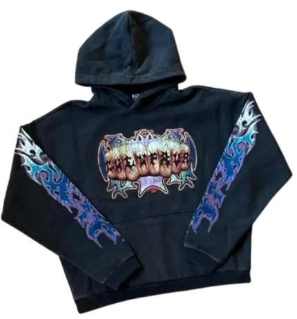 Chew Forever Black Logo Crank Hoodie