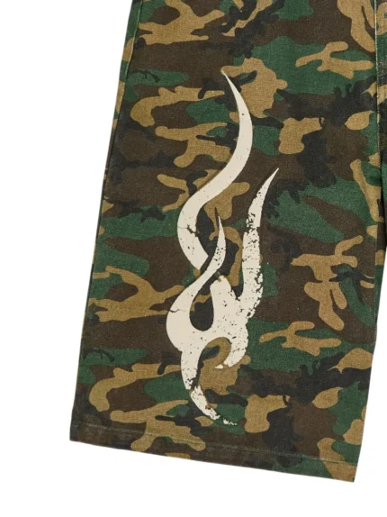 Chew Forever Graphic Shorts Zoom