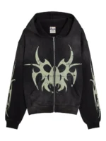 Chew Forever Graphic Zip-up Hoodie