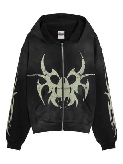 Chew Forever Graphic Zip-up Hoodie
