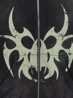 Chew Forever Graphic Zip-up Hoodie Zoom