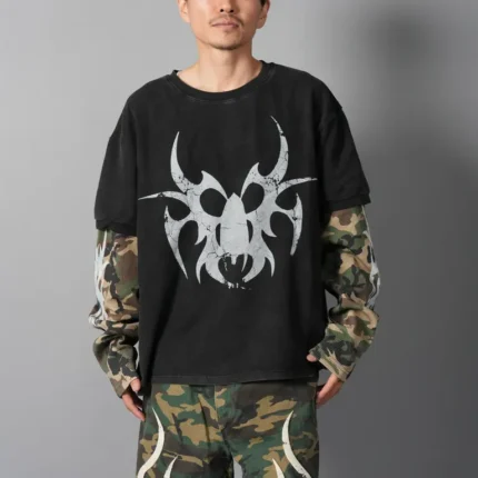 Chew Forever Roach Layered Longsleeve