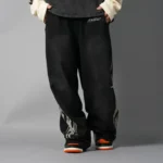 Chew Forever Roach Sweatpants Black