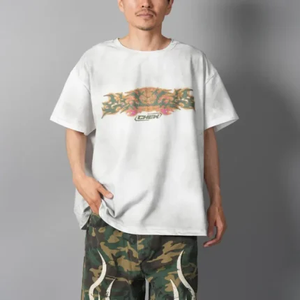 Chew Forever Static T-Shirt