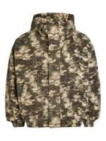 Chew Forever Studded Camouflage Jacket