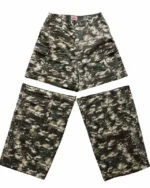 Chew Forever Studded Convertible Camo Pants