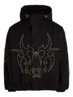 Chew Forever Studded Hooded Jacket