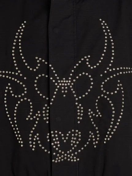 Chew Forever Studded Hooded Jacket Zoom