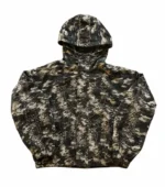 Chew Forever Studded Roach Camo Jacket