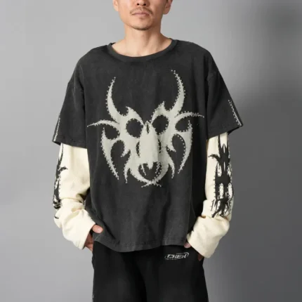 Chew Forever Studded Roach Layered Longsleeve