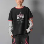 Chew Forever Tommy Layered Ringer Longsleeve