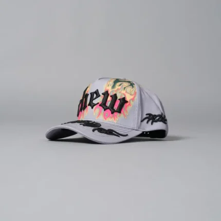Chew Forever Tribal Five Panel Snapback