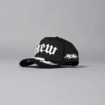 Chew Forever Tribal Five Panel Snapback Black