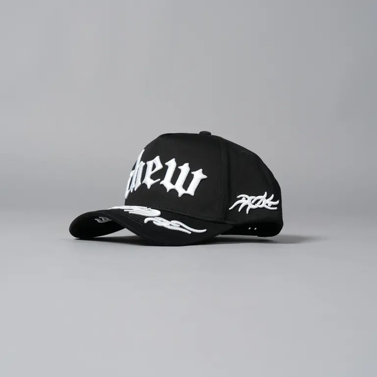 Chew Forever Tribal Five Panel Snapback Black Chew Forever Tribal Five Panel Snapback Black
