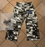 Chew Forever Wrath Camo Pants w Embroidery