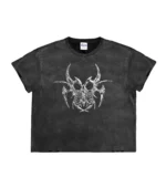 Chew Forever Boneyard Boxy Tee Black
