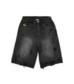 Chew Forever 3D Black Shorts