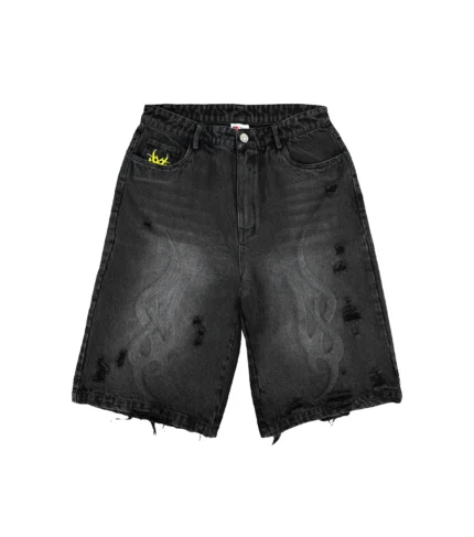 Chew Forever 3D Black Shorts