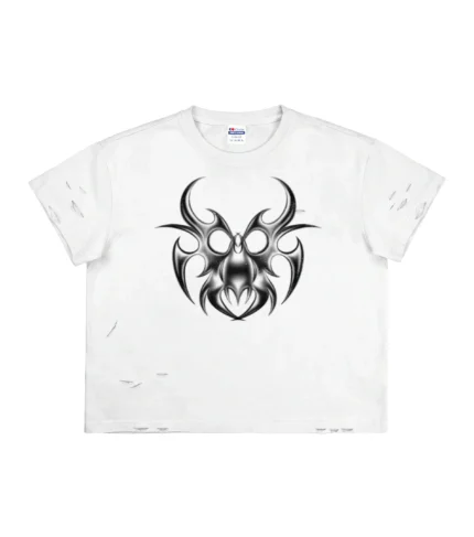 Chew Forever AirRoach Boxy Tee White