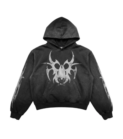 Chew Forever Black Roach Hoodie