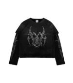 Chew Forever Boneyard Longsleeve Black