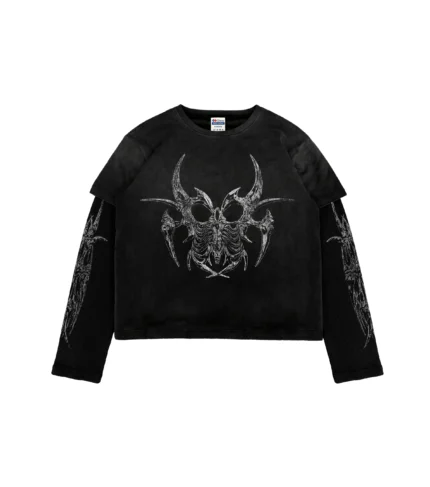 Chew Forever Boneyard Longsleeve Black