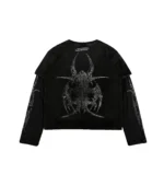Chew Forever Boneyard Longsleeve Black Back