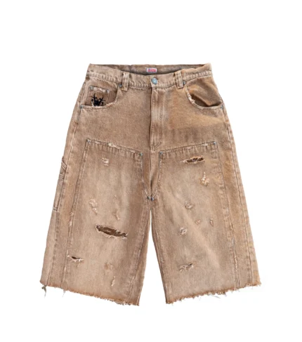 Chew Forever Carpenter Jorts Beige
