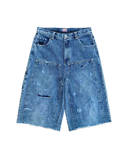 Chew Forever Carpenter Jorts Blue