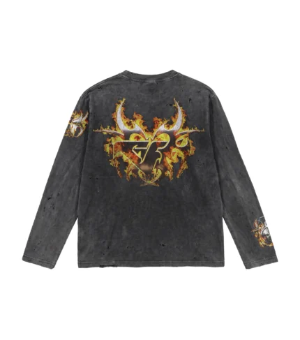 Chew Forever Nuke Longsleeve Back
