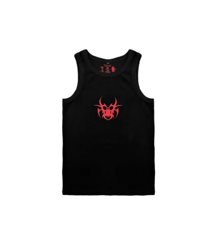 Chew Forever Roach Tank Top Black