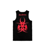 Chew Forever Roach Tank Top Black Back