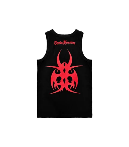 Chew Forever Roach Tank Top Black Back