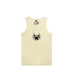 Chew Forever Roach Tank Top Cream