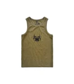 Chew Forever Roach Tank Top Olive