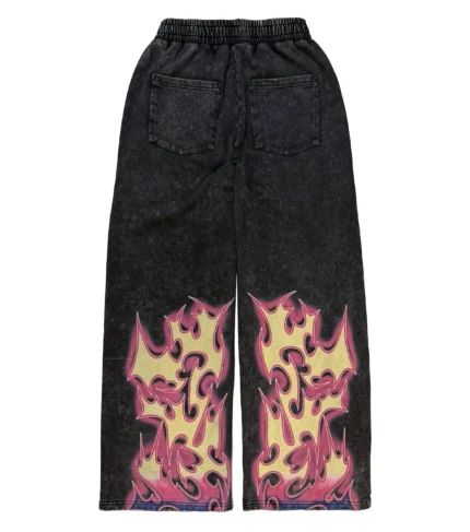 Chew Forever Static Sweatpants Back