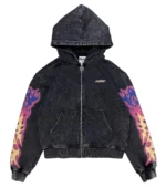 Chew Forever Static Zip-Up Hoodie
