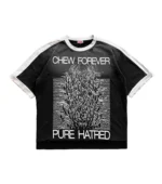 Chew Forever Waveform Athletic Top