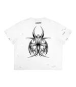 Chew Forever AirRoach Boxy Tee White Back