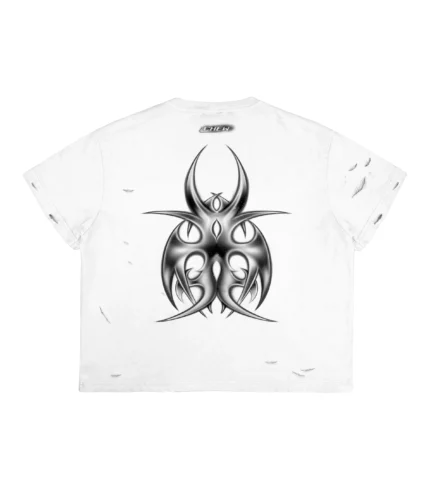 Chew Forever AirRoach Boxy Tee White Back